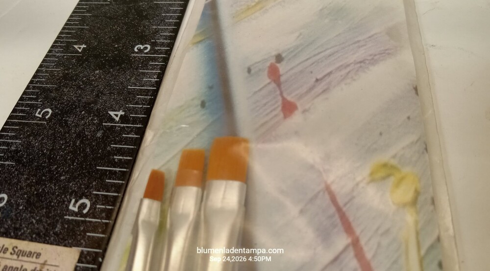 Humbrol & Aircolor Technik Modeling Paint Brushes Set 6 Count New